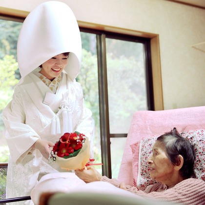 Wedding, Bridal Photos taken by Hiroshi Masuda