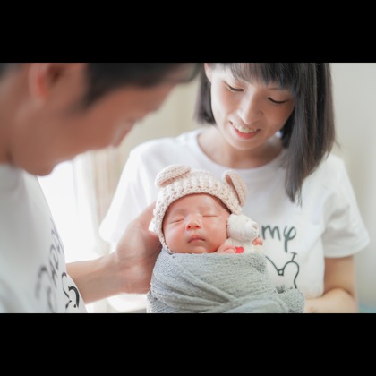 PHOTO 104が撮影した「ニューボーンフォト」の写真