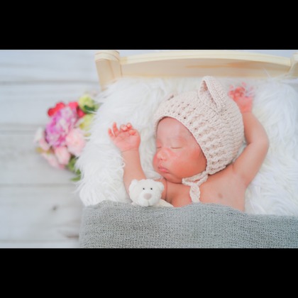 PHOTO 104が撮影した「ニューボーンフォト」の写真