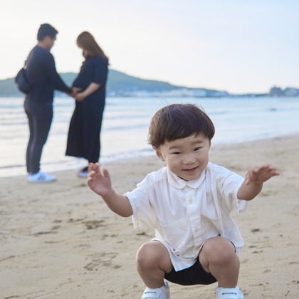 津田野 瑞希が撮影したマタニティフォト/ニューボーンフォト/七五三フォトの写真