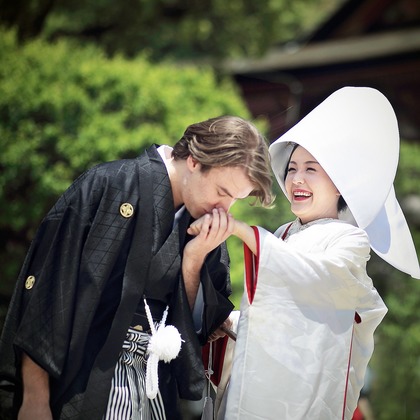 Wedding, Bridal Photos taken by Hiroshi Masuda