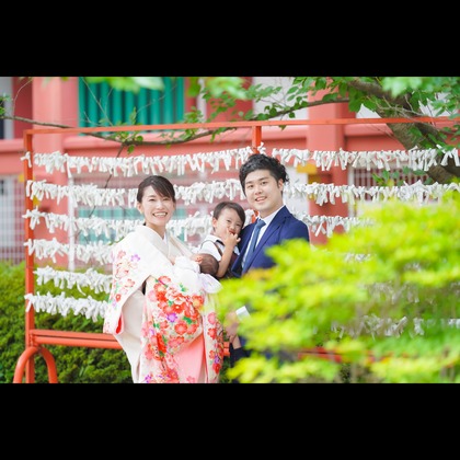 PHOTO 104が撮影した「お宮参り」の写真