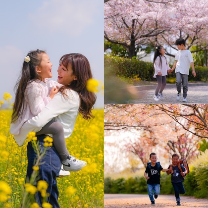 秋山諒輔が撮影したウェディングや家族、ビジネスの写真