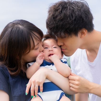 吉田　亘が撮影した家族写真の出張撮影の写真