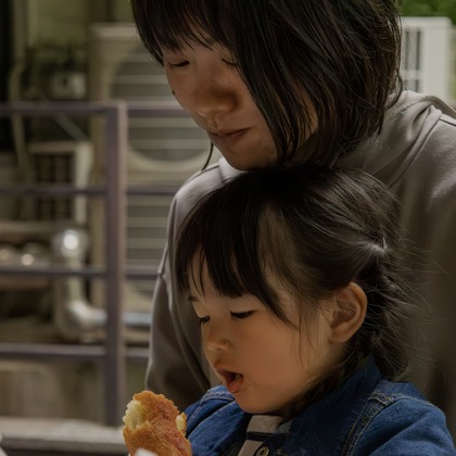 PhotoBaseありよしが撮影した家族写真の出張撮影/七五三フォト/お宮参り/旅行先の記念撮影の写真