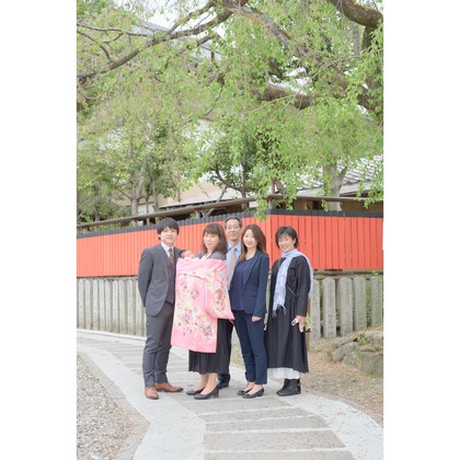 Earth Creative Productsが出張撮影した「ファミリー」の家族写真