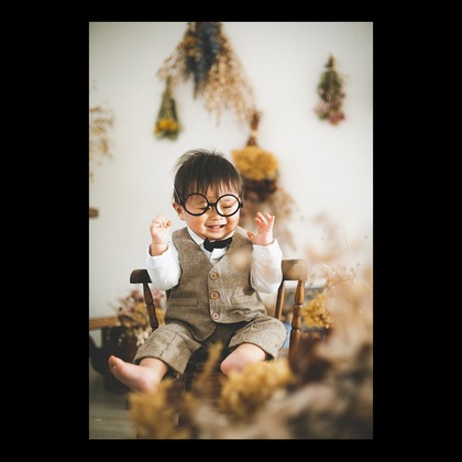 長浜が撮影した「Photo Studio ToP」の写真