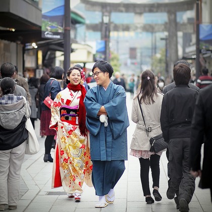 Wedding, Bridal Photos taken by Hiroshi Masuda