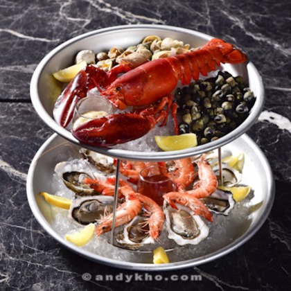 Andy Khoが撮影した「サパークラブフードメニュー」の写真