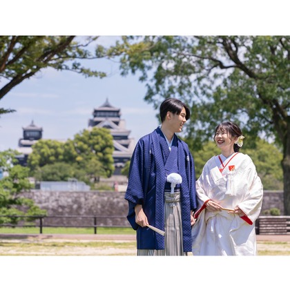 河村　賢が撮影した「前撮り/後撮り出張撮影」のウェディングフォト - :albumName