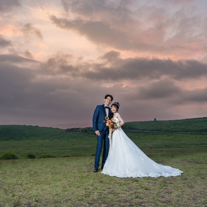 河村　賢が撮影した「前撮り/後撮り出張撮影」のウェディングフォト - :albumName