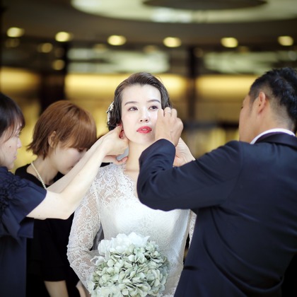 Wedding, Bridal Photos taken by Hiroshi Masuda