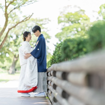 河村　賢が撮影した「前撮り/後撮り出張撮影」のウェディングフォト - :albumName