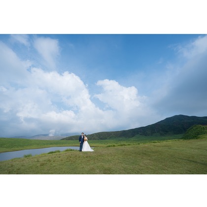 河村　賢が撮影した「前撮り/後撮り出張撮影」のウェディングフォト - :albumName