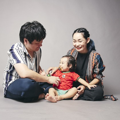 MARUYAMA HIROKOが撮影した家族写真の出張撮影の写真