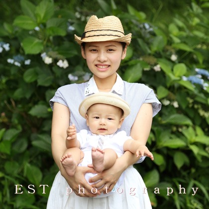 EST photographyが撮影した家族写真の出張撮影の写真