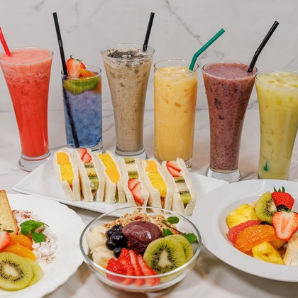 ちずカメラが撮影した料理撮影の写真