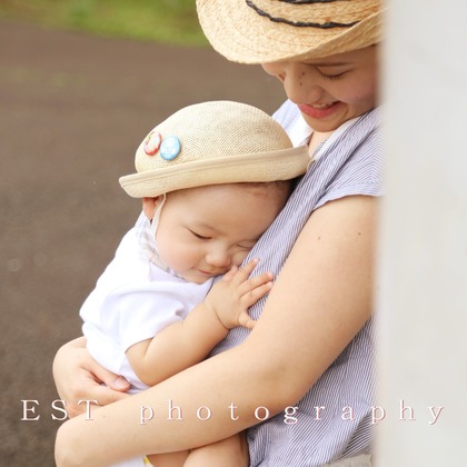 EST photographyが撮影した家族写真の出張撮影の写真