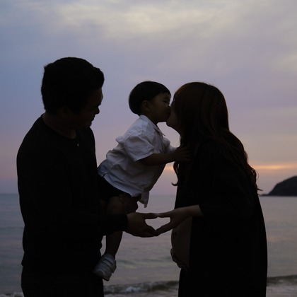 津田野 瑞希が撮影したマタニティフォト/ニューボーンフォト/七五三フォトの写真