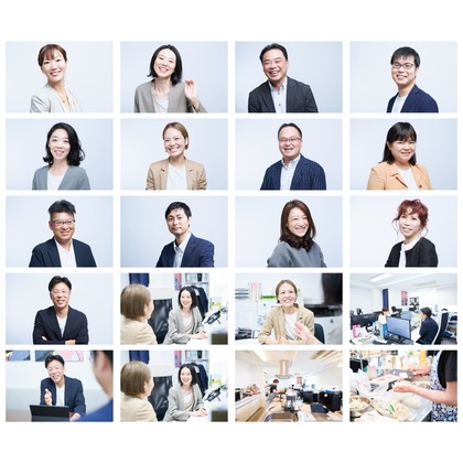 森田寫眞館が撮影した店舗/オフィス/サロン撮影/人物撮影の写真