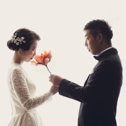 Wedding, Bridal Photos taken by Hiroshi Masuda