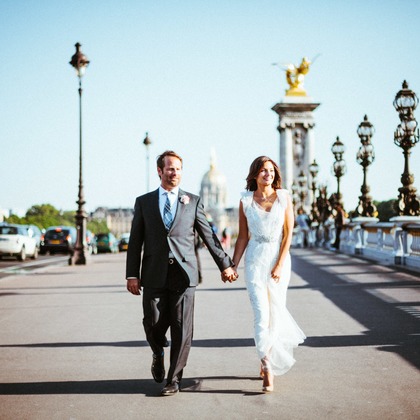 Wedding, Bridal Photos taken by Lénaïc Maréchal