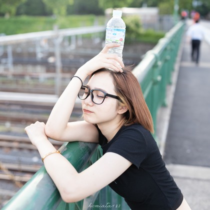 丸藤好恭が撮影した人物撮影の写真