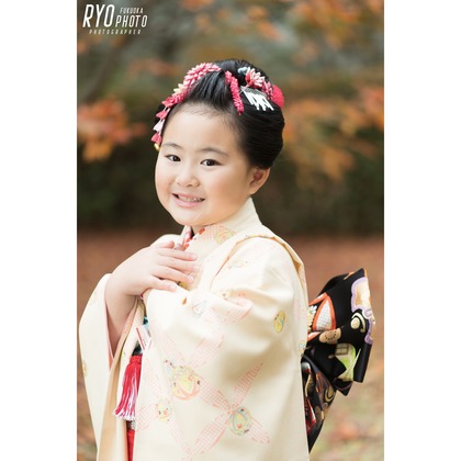 山口　竜が撮影したその他/七五三フォト/お宮参りの写真
