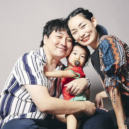 MARUYAMA HIROKOが撮影した家族写真の出張撮影の写真