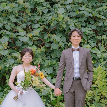 松嵜直斗が撮影した「カジュアルウエディングフォト」の写真