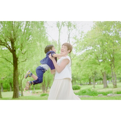 Earth Creative Productsが出張撮影した「ファミリー」の家族写真