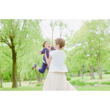 Earth Creative Productsが出張撮影した「ファミリー」の家族写真