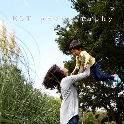 EST photographyが撮影した家族写真の出張撮影の写真