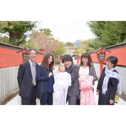 Earth Creative Productsが出張撮影した「ファミリー」の家族写真