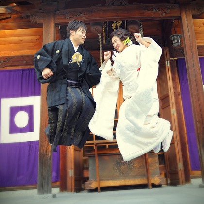 Wedding, Bridal Photos taken by Hiroshi Masuda