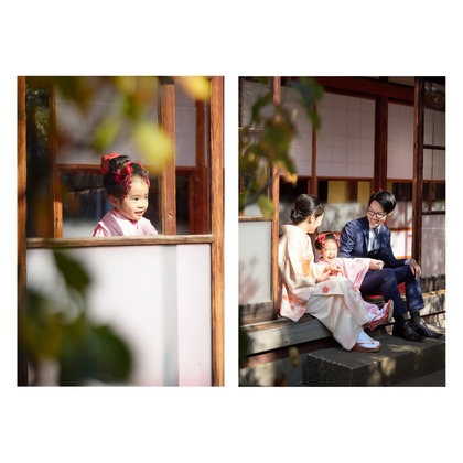 森田寫眞館が出張撮影した「ファミリー」の家族写真