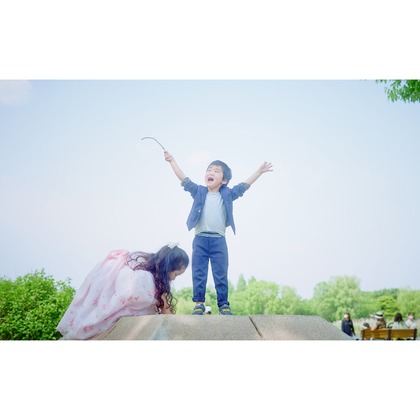 Earth Creative Productsが出張撮影した「ファミリー」の家族写真