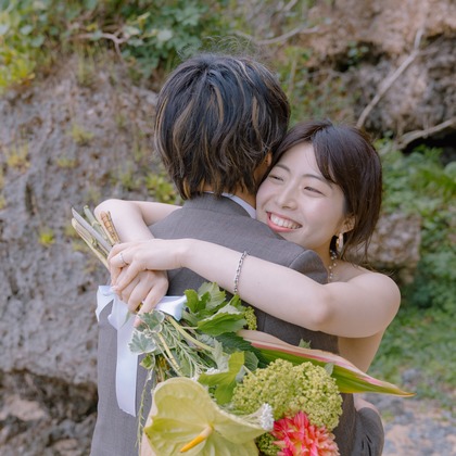 松嵜直斗が撮影した「カジュアルウエディングフォト」の写真