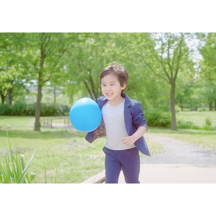 Earth Creative Productsが出張撮影した「ファミリー」の家族写真