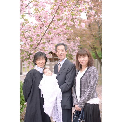 Earth Creative Productsが出張撮影した「ファミリー」の家族写真