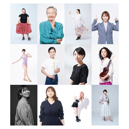 森田寫眞館が撮影したウェディングや家族、ビジネスの写真