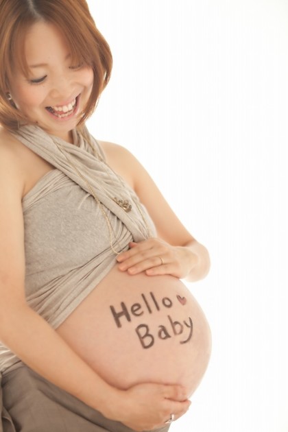 アトリエカーシャのマタニティフォト