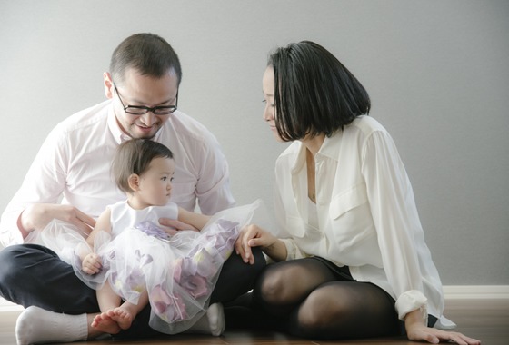 I'm home. 櫻井 真里