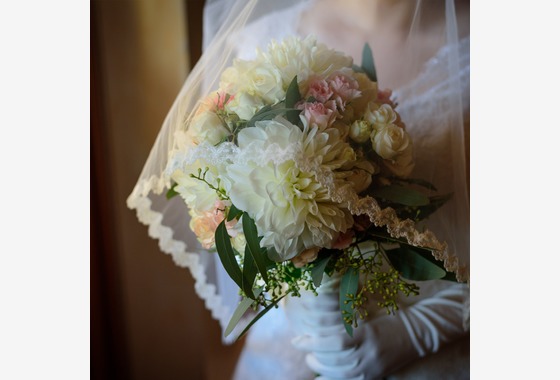 教会の古い椅子