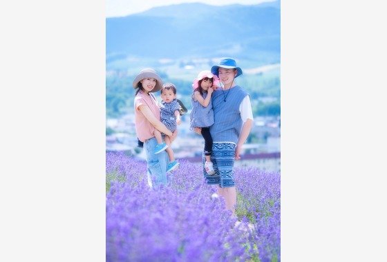 北海道ロケーションフォトウェディング♪