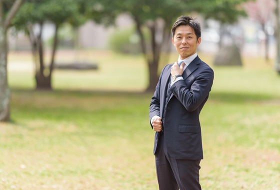 ラポール代表山口　翔一