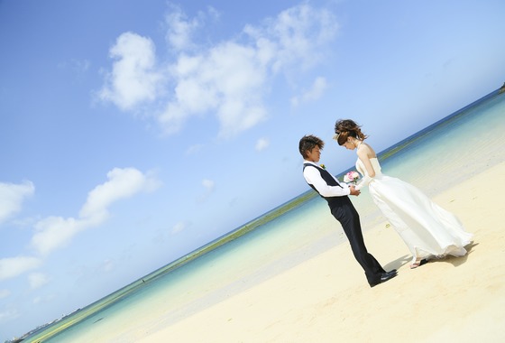 Ryukyu Fantasy Photo Wedding Photo Okinawa