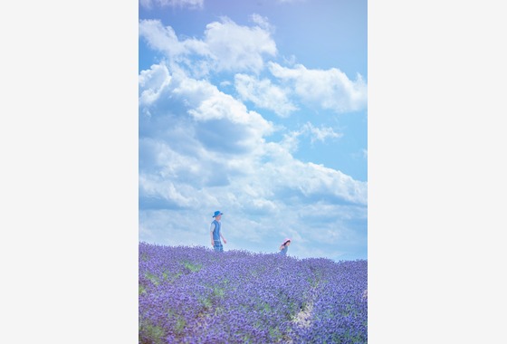 北海道ロケーションフォトウェディング♪