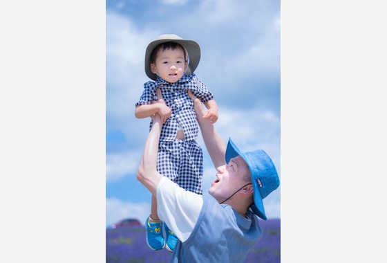 北海道ロケーションフォトウェディング♪