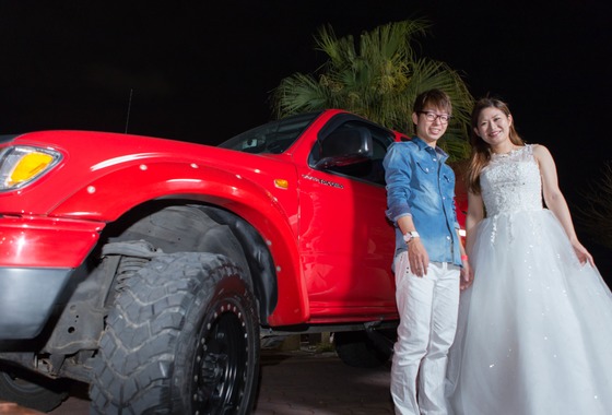 琉球幻想写真ウェディングフォト沖縄